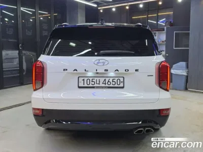 2020 Hyundai Palisade Gasoline 3.8 4WD, фото 2, лот 10154294