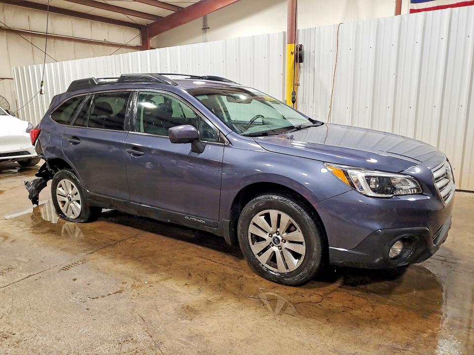 2017 SUBARU OUTBACK 2.5I PREMIUM, фото 4, лот 11208001