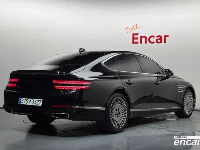 2021 Genesis G80 Gasoline 2.5 Turbo 2WD, фото 2, лот 10213592