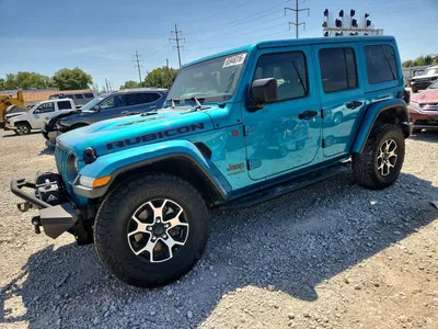 2020 JEEP WRANGLER UNLIMITED RUBICON, фото 1, лот 10896755