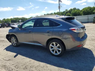 2012 LEXUS RX 350, фото 2, лот 10842979