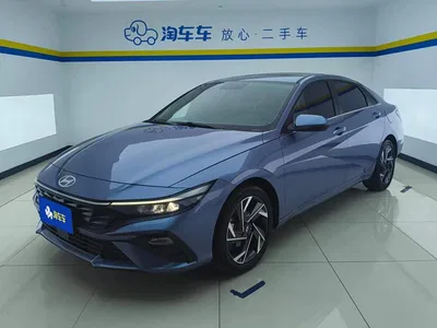 2023 Hyundai Elantra 1.5L CVT GLX Elite Edition, фото 1, лот 10404906