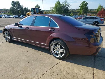 2012 MERCEDES-BENZ S 550, фото 2, лот 10960524