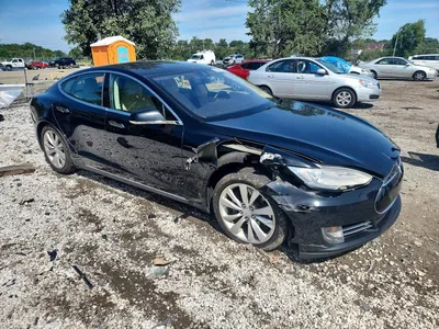 2014 TESLA MODEL S, фото 4, лот 10660882