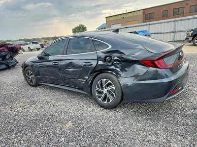 2023 HYUNDAI SONATA HYBRID BLUE, фото 2, лот 10894445