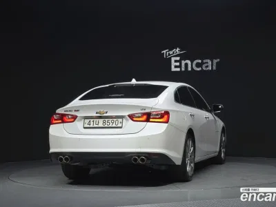2017 Chevrolet Malibu 2.0 Turbo LTZ, фото 4, лот 10172645