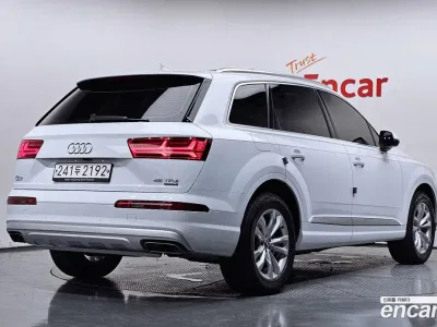 2019 Audi Q7 45 TFSI Quattro, фото 2, лот 10088840