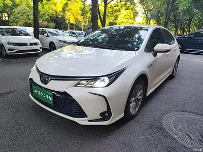 2021 Toyota Corolla Hybrid 1.8L E-CVT Elite Edition, фото 2, лот 10320447