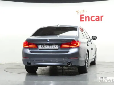 2018 BMW 5-Series 520i Luxury, фото 3, лот 10064844