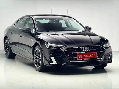 2025 Audi A7L Model Year 45 TFSI Luxury, фото 3, лот 10468032