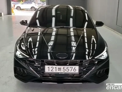 2021 Hyundai AVANTE 1.6 Turbo N Line, фото 2, лот 10097979