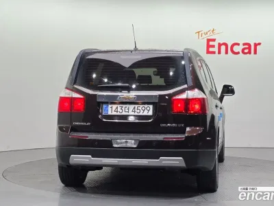 2013 Chevrolet Orlando LPG LTZ, фото 3, лот 10076815