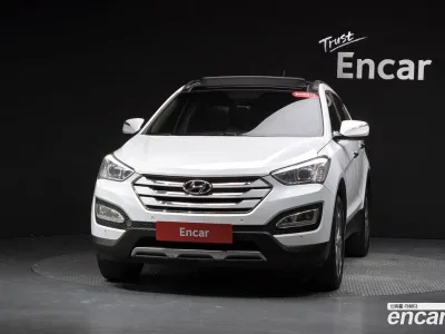2014 Hyundai Santafe Diesel(e-VGT) 2.0 2WD Premium, фото 2, лот 10166077