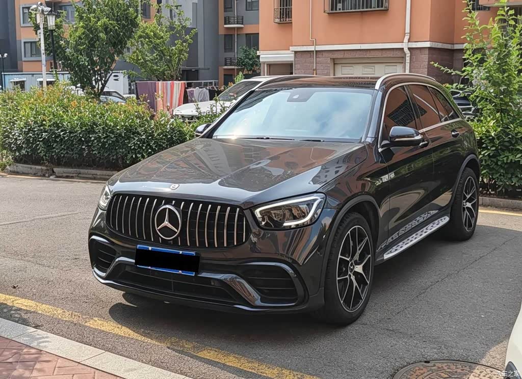 2020 Mercedes-Benz GLC AMG AMG GLC 43 4MATIC, фото 1, лот 10887685
