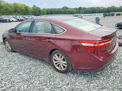 2014 TOYOTA AVALON XLE, фото 2, лот 10513342
