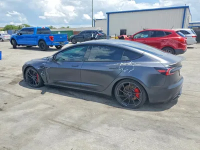 2024 TESLA MODEL 3, фото 2, лот 10851115