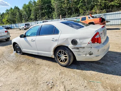 2012 FORD FUSION S, фото 2, лот 10538828