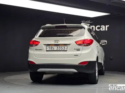 2011 Hyundai Tucson Diesel 4WD LX20, фото 4, лот 10203410