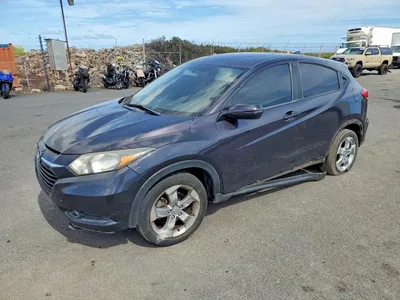 2016 HONDA HR-V EX, фото 1, лот 10707306
