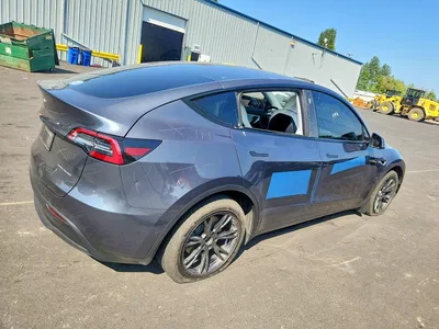 2021 TESLA MODEL Y, фото 3, лот 10854200