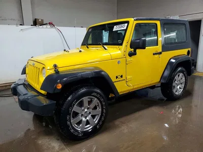 2009 JEEP WRANGLER X, фото 1, лот 10885749