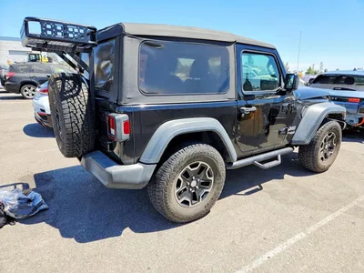 2018 JEEP WRANGLER SPORT, фото 3, лот 10675022