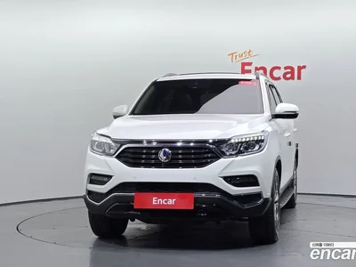 2018 Ssang Yong Rexton Diesel 2.2 4WD, фото 2, лот 10217800