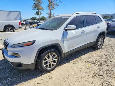 2016 JEEP CHEROKEE LIMITED, фото 1, лот 10787191
