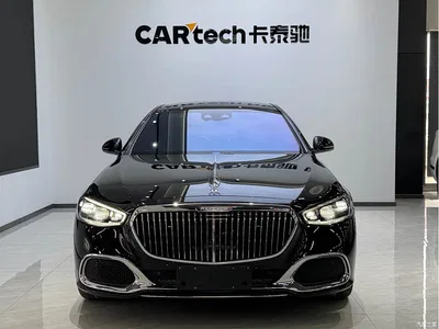 2021 Mercedes-Benz Maybach S-Class S 580 4MATIC, фото 2, лот 10279906