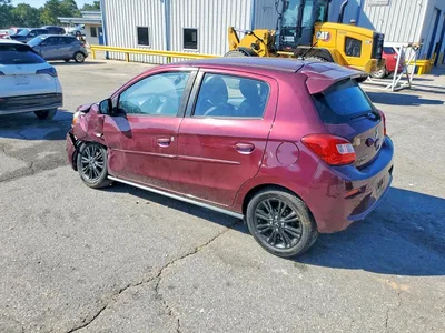 2019 MITSUBISHI MIRAGE LE, фото 2, лот 11282086