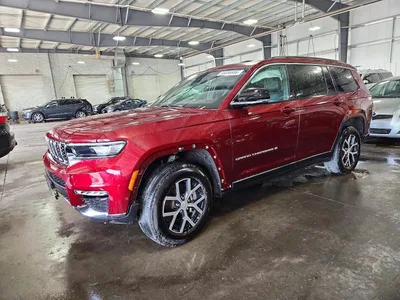 2024 JEEP GRAND CHEROKEE L LIMITED, фото 1, лот 10791049