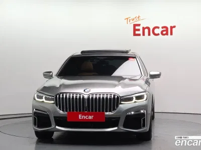 2021 BMW 7-Series 740Li xDrive M Sport Package, фото 3, лот 10054846
