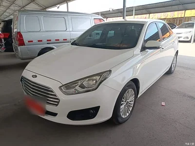 2017 Ford Escort 1.5L Automatic Comfort, фото 1, лот 10887960
