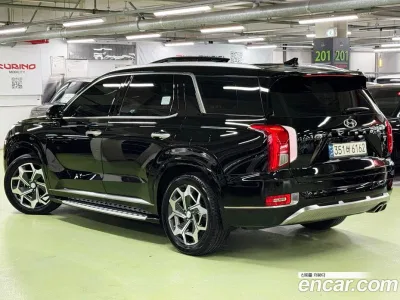 2022 Hyundai Palisade Diesel 2.2 4WD, фото 3, лот 10174240