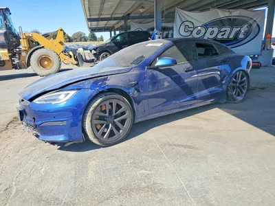 2021 TESLA MODEL S, фото 1, лот 11392105