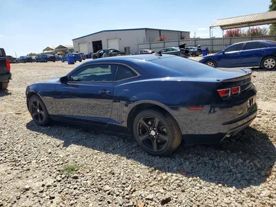 2012 CHEVROLET CAMARO LS, фото 2, лот 10663121