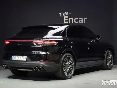 2023 Porsche Cayenne 3.0 Coupe, фото 2, лот 10205876