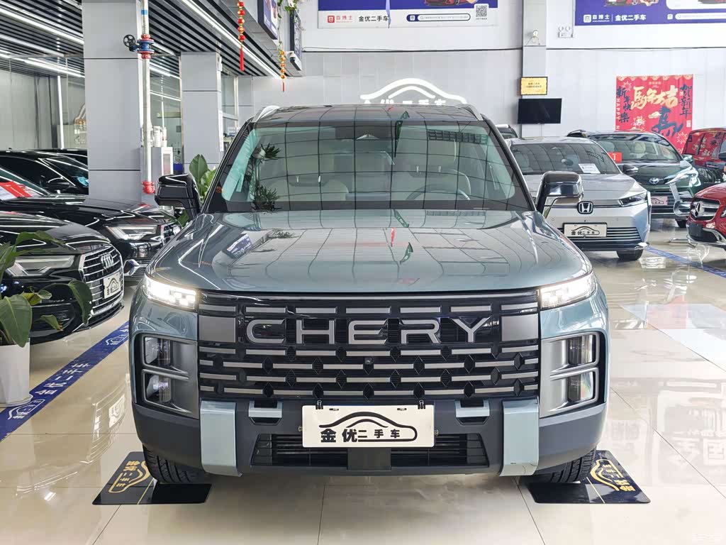 2023 Chery Tansuo 06 Joy Off-road Edition 1.6T 2WD Explorer, фото 2, лот 11217374