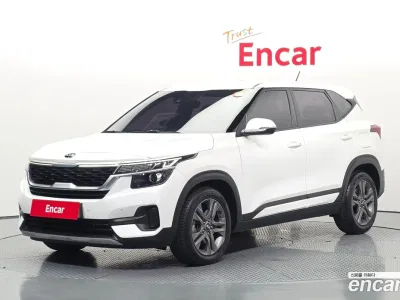 2020 Kia Seltos Gasoline 1.6 Turbo 2WD, фото 1, лот 10097623