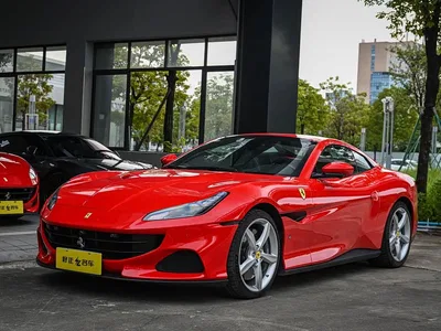 2021 Ferrari Portofino Model 3.9T M, фото 4, лот 11225461