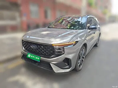 2025 Ford Edge L 2.0T EcoBoost E Hybrid AWD 7-seater ST-Line, фото 2, лот 10301402