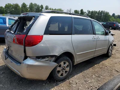 2008 TOYOTA SIENNA LE 7-PASSENGER, фото 3, лот 10533645