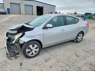 2014 NISSAN VERSA S, фото 1, лот 10974428
