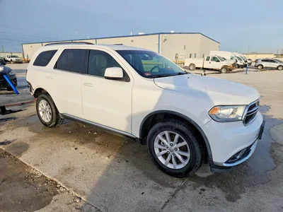 2015 DODGE DURANGO SXT, фото 4, лот 10805031