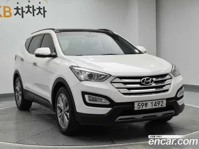 2015 Hyundai Santafe Diesel(e-VGT) 2.0 2WD Exclusive, фото 4, лот 10095927