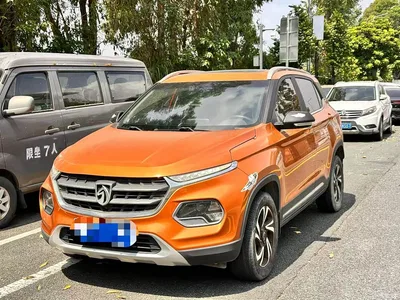 2017 Baojun 510 1.5L Manual Luxury, фото 1, лот 11249131