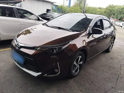 2017 Toyota Levin Facelift 185T CVT Elite (China V), фото 2, лот 10382006