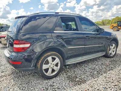 2010 MERCEDES-BENZ ML 350, фото 3, лот 10984892