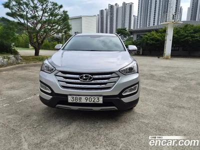 2015 Hyundai Santafe Diesel(e-VGT) 2.0 2WD Premium, фото 2, лот 10211239