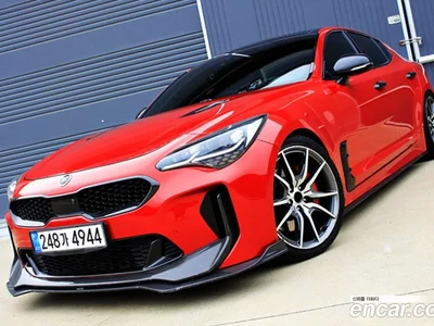 2018 Kia Stinger 3.3 Turbo AWD, фото 1, лот 10102760